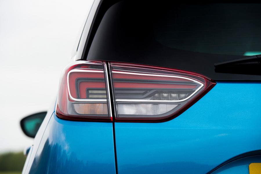 Детали экстерьера Vauxhall Crossland X Turbo 2017 года  (фото 15 из 30)